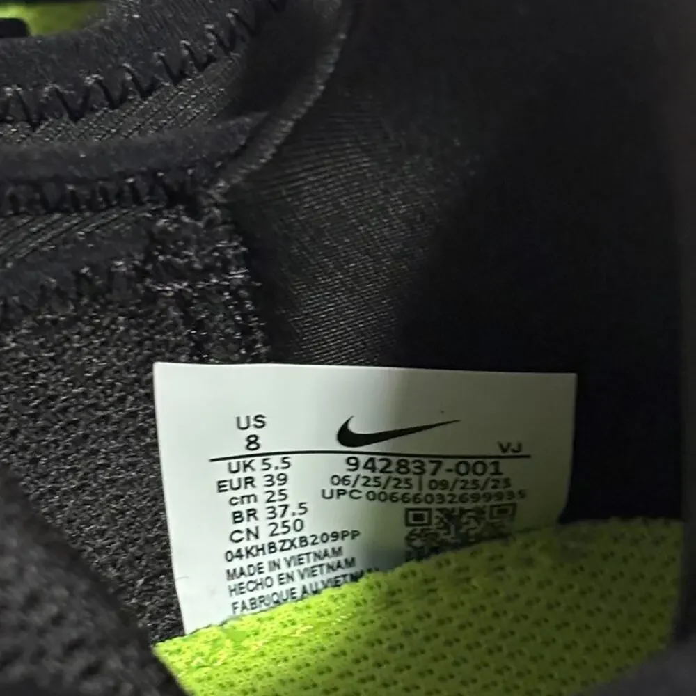 Nike free rn black and